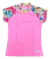 REMERA FOLAU UV50 KIDS Manga Corta Pink Estampada - comprar online