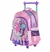 MOCHILA CARRO 18″ F6341 UNICORN WING CON LUZ LED ROSA - comprar online