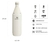 Botella Térmica All Day Slim CREAM |1 LTS - comprar online