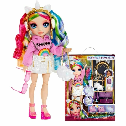 Rainbow High Fashion CREATIVE CRYSTALS AMAYA 121350, 27cm - comprar online