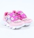 Zapatilla 511 Unicornio Love Trenza Con Luz Al Pisar - MabicShop
