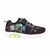 ZAPATILLAS POP ZOMBIES 0792 RUN NEGRO AZUL CON LUZ AL PISAR