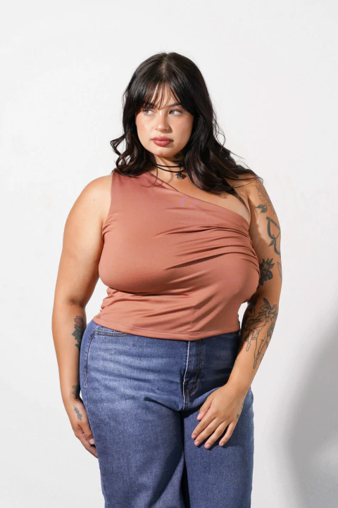 TOP MUSTIA NEGRO - comprar online