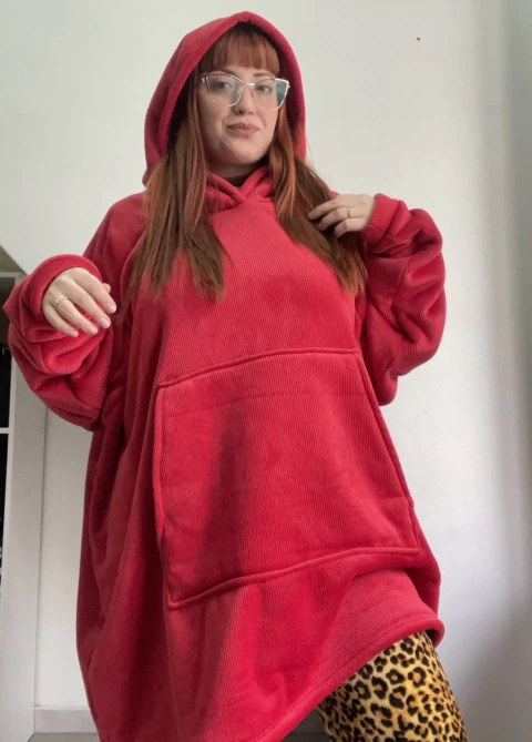 MAXIBUZO CORDERITO ROJO - comprar online