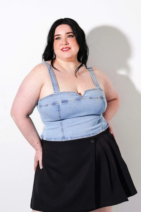 SHORT POLLERA ALEGRA