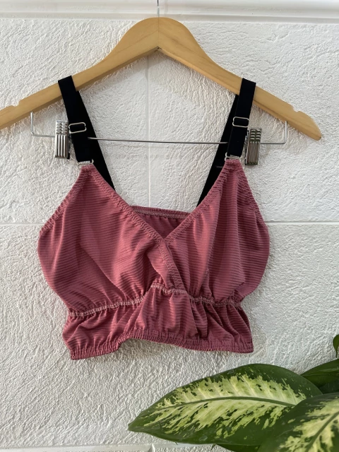 CORPIÑO BIKINI GALA ROSA VIEJO