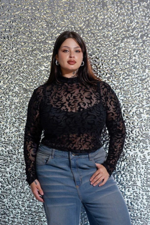 TOP MICROTUL FUEGO - comprar online