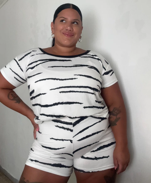PIJAMA CEBRA MIMITOS - comprar online