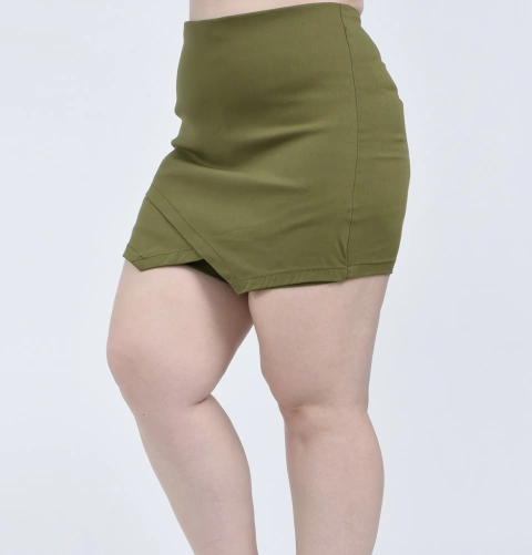 SHORT POLLERA CRUZADO