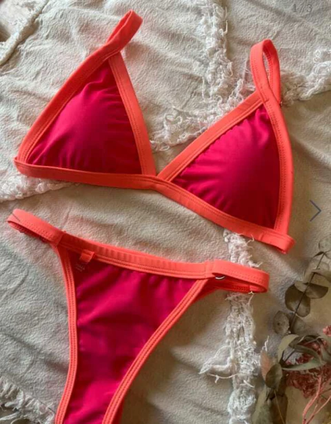 BIKINI LALI FUCSIA/CORAL
