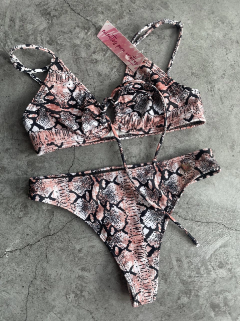 BIKINI REPTIL TIRAS