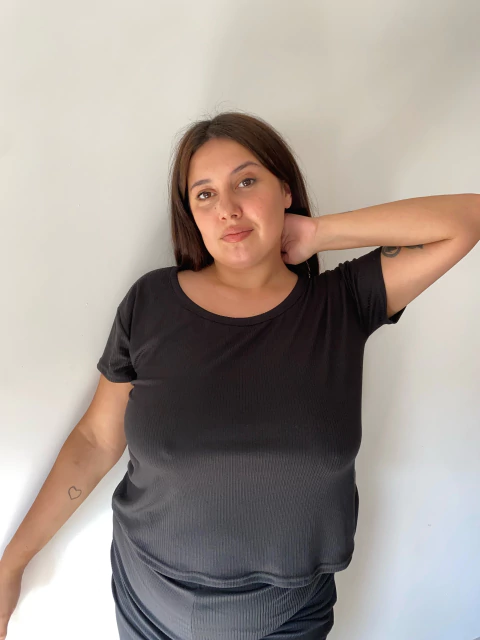 PIJAMA MIMITOS NEGRO - comprar online