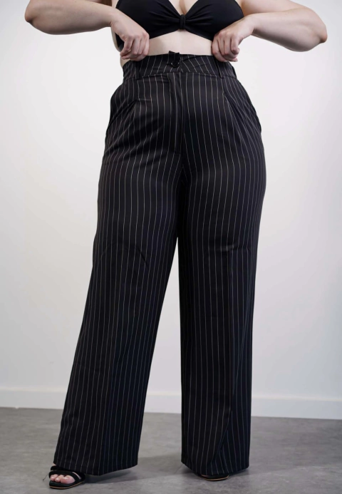 PANTALON GOMEZ RAYADO