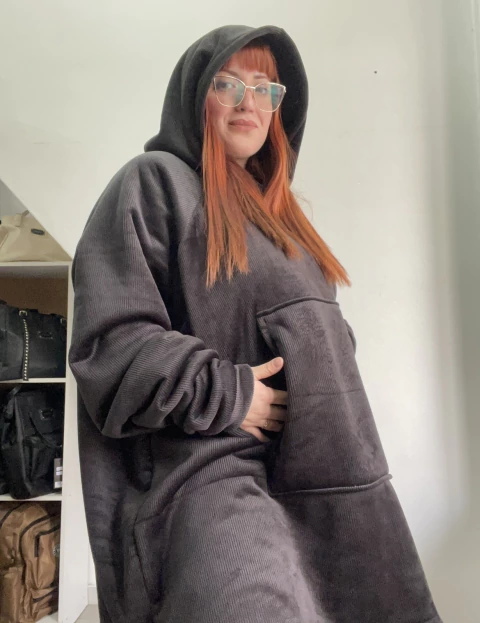 MAXIBUZO CORDERITO NEGRO - comprar online