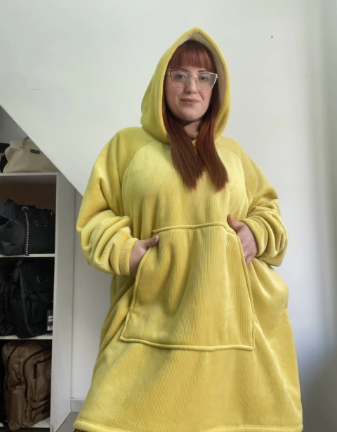 MAXIBUZO CORDERITO AMARILLO