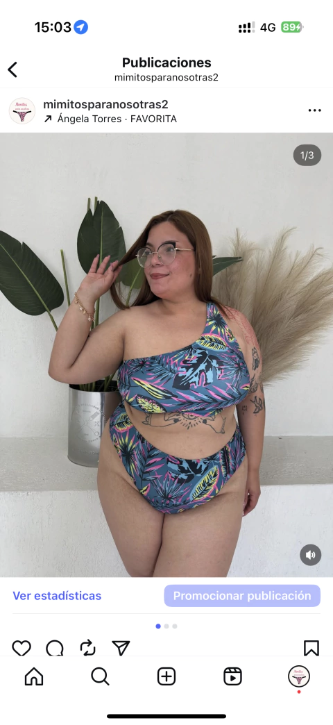 BIKINI MIEL AZUL - comprar online