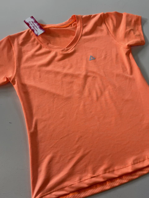 REMERA FLUO NARANJA