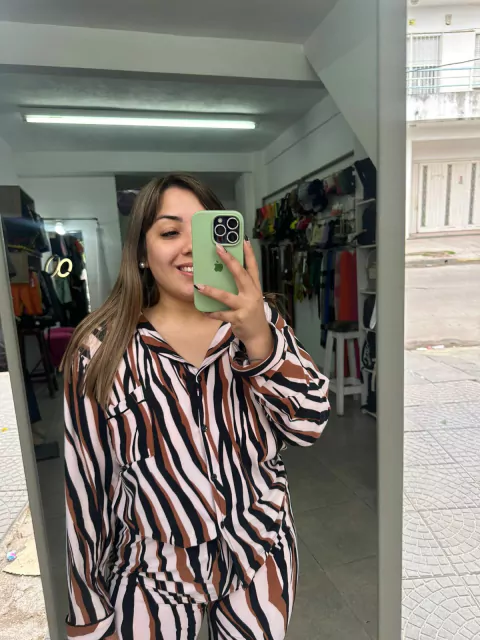 PIJAMA SET NAVY - comprar online