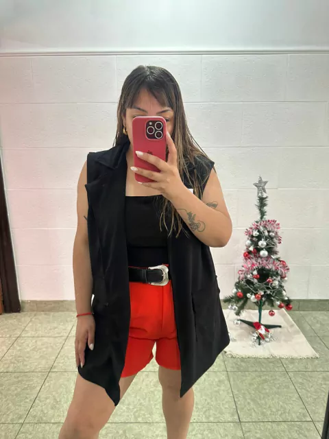 CHALECO CREP SASTRERO