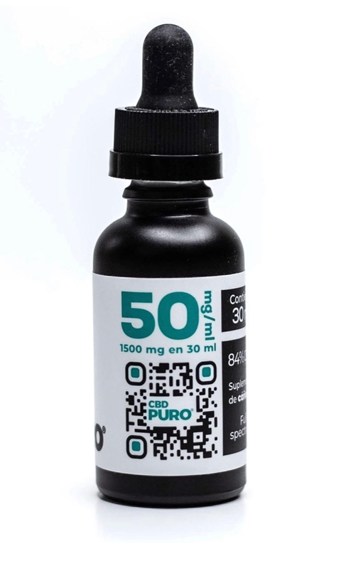 Aceite de cannabidiol CBD 50