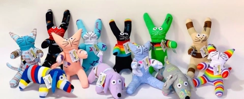 12 Pepetines Pet Juguetes caninos - Mayorista