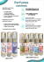 Perfumes Caninos aromas variados 125ml - 12 PIEZAS - Mayoristas en internet