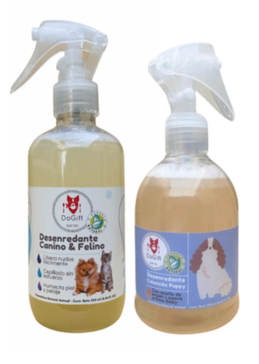 kit Desenredantes DoGift Canino y Felino 12 piezas