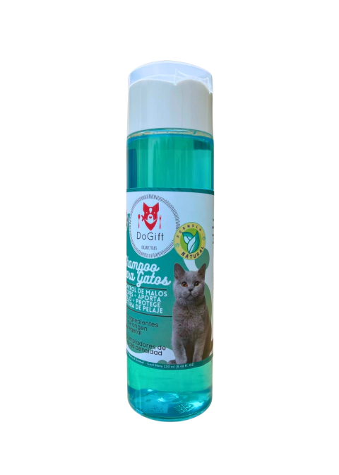 Shampoo para gatos dogift