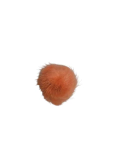 APLIQUE POMPOM PELINHO PEQUENO METADE (2,5 CM) - 04UNIDADES - comprar online