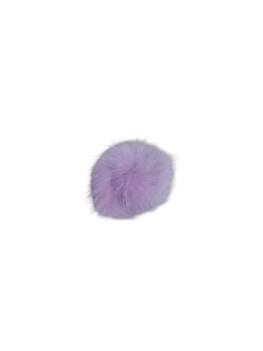 APLIQUE POMPOM PELINHO PEQUENO METADE (2,5 CM) - 04UNIDADES - comprar online