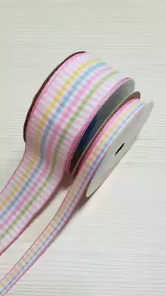 FITA ESTAMPADA XADREZ SINIMBU - 1 METRO