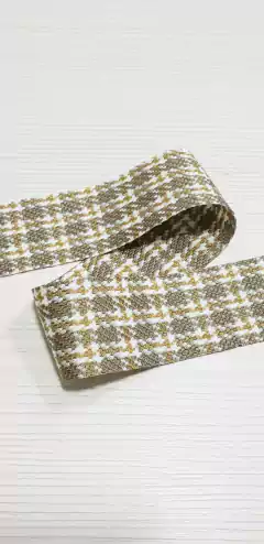 FITA IMPORTADA XADREZ (38MM) - 1 METRO - Cris Fitas