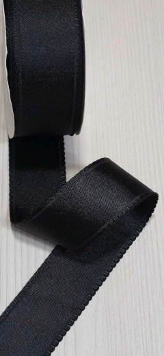 Imagem do FITA IMPORTADA ACETINADA BORDA TRABALHADA ( 38MM ) - 1 METRO