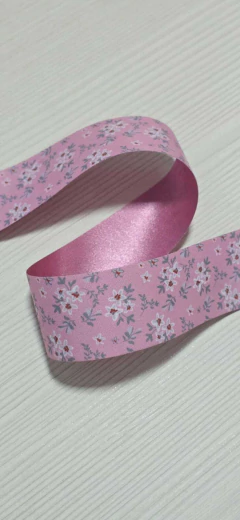 FITA FLORAL (38MM) - 1 METRO - Cris Fitas