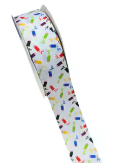 FITA LAN RUO XUAN ESCOLAR LAPIS COLORIDO (38MM) - comprar online