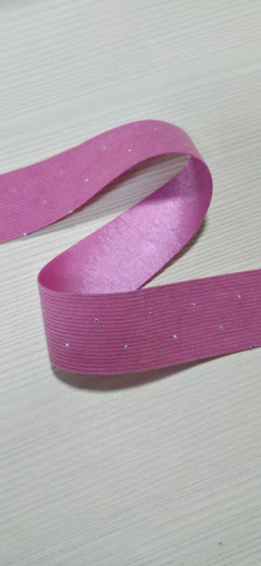 FITA VELUDO COTELE COM PONTO DE LUZ (38MM) - 1 METRO na internet