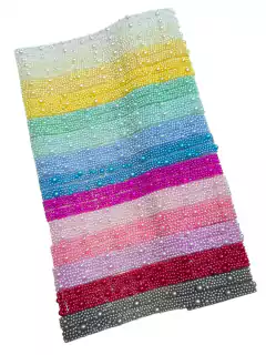 MANTA TERMOCOLANTE COM PEROLA - 2 UNIDADES/FILEIRAS 1 x 40 cm