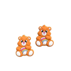 Imagem do APLIQUE EMBORRACHADO URSO CARINHOSOS - 2 UNIDADE