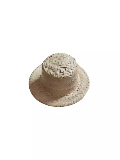 CHAPEUZINHO DE PALHA G - 1 UNIDADE