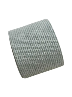 FITA VELUDO COTELE COM BRILHO (38MM) - 1 METRO na internet