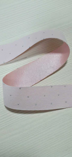 FITA VELUDO COTELE COM PONTO DE LUZ (38MM) - 1 METRO - Cris Fitas