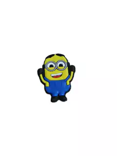 APLIQUE EMBORRACHADO MINIONS - 2 UNIDADE - comprar online