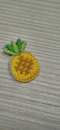 APLIQUE BORDADO FRUTAS (3,0 x 3,0) - 2 UNIDADE - loja online