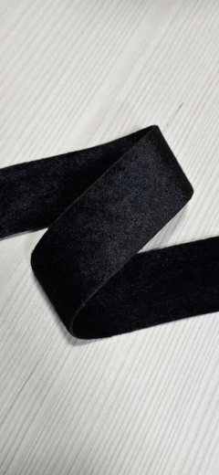 FITA VELUDO ACETINADOCOM BRILHO (38MM) - 1 METRO - comprar online