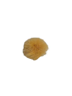 APLIQUE POMPOM PELINHO PEQUENO METADE (2,5 CM) - 04UNIDADES - loja online