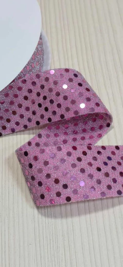 FITA BRILHO POA METALICO (38 MM) - 1 METROS na internet