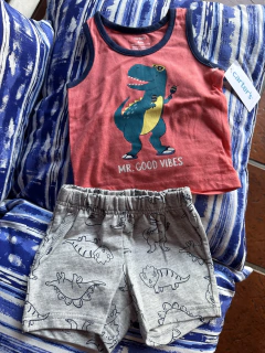 Conjunto Dino Carter's