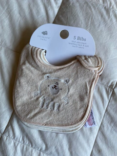 Pack x5 baberos Primark - comprar online