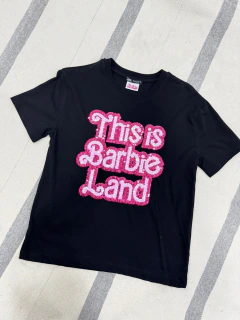 Remera Zara Barbie Mujer