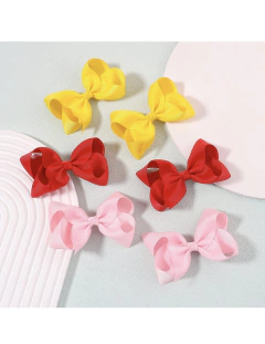 Moños grandes para bebés y niñas - Argenzon